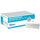 Paperblu Paberblu složivi papirni ubrus beli V210 2sl (15 pak) ( AV81625 ) | ePonuda.com