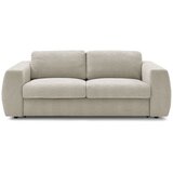 Bobochic Paris Bež sofa za spavanje/sklopiva od šenila 220 cm Hugo – | shoptok.hr