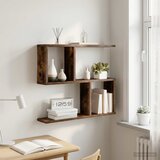  Polica na zidu 60 x 12 x 50,5 cm Konstruirano drvo | shoptok.hr