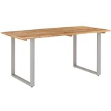  Jedilna miza 154x80x76 cm trden akacijev les, (20625578) | Shoptok.si