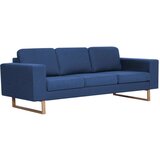 vidaXL trosjed od tkanine plavi | shoptok.hr