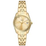 Fossil Sat za žene, boja: zlatna, ES5338 | shoptok.hr