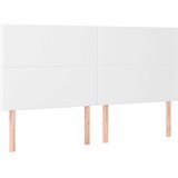  Box spring postelja z vzmetnico bela 180x200 cm umetno usnje, (20788986) | Shoptok.si