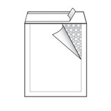  Kuverta D br.14, podstavljena, 180 x 265 mm, bijela, 100 komada | shoptok.hr