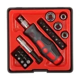 22 delni set orodja z nastavki PROFIX 10022