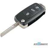888 Car Accessories kućište oklop ključa 3 dugmeta za vw 3BTS novi tip E62-AP000 | ePonuda.com