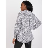 Italy Moda Blouse-DHJ-BZ-6825.56-white-black | shoptok.hr