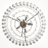 Brilagi plafonski luster eclipse 7xE14/10W/230V, prečnik 48 cm, srebrni | Eponuda.com