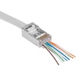 SLINK RJ-45 CAT6 PASS THROUGH konektori SL-COB26P | Eponuda.ba