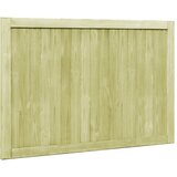  Vrtna vrata 2 kom od impregnirane borovine 300 x 100 cm | shoptok.hr