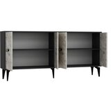 Hanah home komoda fly anthracite ephesus marble | ePonuda.com