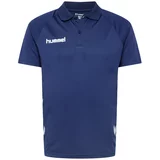 Hummel Funkcionalna majica temno modra / bela