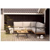House Nordic Siva oblazinjena vrtna garnitura za 4 osebe Comillas – | Shoptok.si