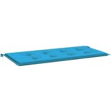 Jastuk za vrtnu klupu plavi 120 x 50 x 3 cm od tkanine Oxford | shoptok.hr