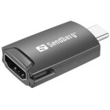Sandberg Notebook Dock - USB-C na HDMI ključ (USB-C ulaz; 1xHDMI izlaz) | shoptok.hr