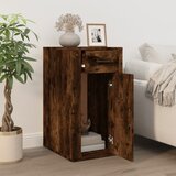 Ormarić za radni stol boja hrasta 40x49x75 cm konstruirano drvo | shoptok.hr