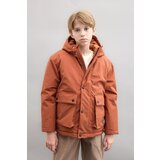 Defacto Boy Water Repellent Hooded Coat | ePonuda.com