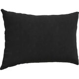 vidaXL Blazine za kavč 2 pcs Črna 60 x 40 cm Žametna tkanina | Shoptok.si