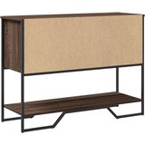  Konzolni stol boja hrasta 100 x 35 x 74 5 cm konstruirano drvo | shoptok.hr