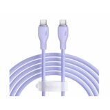 Baseus kabl Type C/Type C 100W 5A 1,2m ljubičasta | ePonuda.com