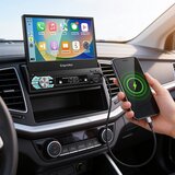 Kr&amp;uuml;ger&amp;amp;Matz KM2018 1 DIN autoradio s izvlačivim 7&amp;Prime; zaslonom, CarPlayom i Android Autom Slike
