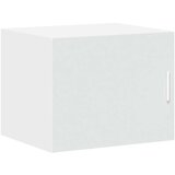 vidaXL Ozka omara za shranjevanje bela 50x42,5x225 cm inženirski les | Shoptok.si
