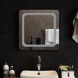  LED kupaonsko ogledalo s ogledalom *Transparent*an 50 x 50 cm | shoptok.hr
