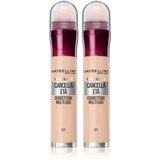 Maybelline Instant Anti Age Eraser tekoči korektor z aplikatorjem z gobico ugodno pakiranje odtenek 01 Light Cene