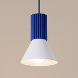 Sollux Plava metalna viseća svjetiljka ø 14 cm Niru – | shoptok.hr