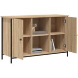 TV ormarić boja hrasta sonome 100x35x65 cm konstruirano drvo | shoptok.hr