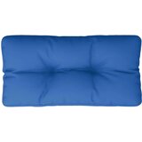  Jastuk za palete kraljevsko plavi 80 x 40 x 12 cm od tkanine | shoptok.hr