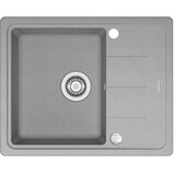  Sudoper Franke Basis BFG 611-62 Sivi | Shoptok.si