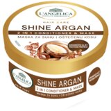 Langelica Shine Argan maska za suhu i oštećenu kosu 300 ml | shoptok.hr