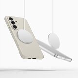 TECH-PROTECT silikonska MagSafe maskica za Samsung Galaxy S26+Plus – Cosmic Latte | Shoptok.si