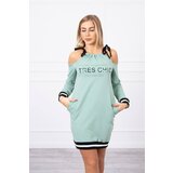 Kesi Tres Chic Dress Dark Mint | Shoptok.si