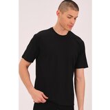 Dewberry T0737 MEN'S T-SHIRT-BLACK Cijene
