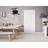 Moderna stenska ura White Satin Cup NH042 (dekorativne stenske) | Shoptok.si