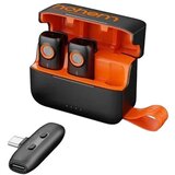 Hohem mikrofon Mic-01 (2TX+1RX for type c) black Cene