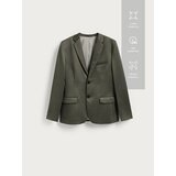 Reserved Slim fit sako - svjetlomaslinasto | shoptok.hr