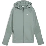 Evostripe Full-Zip Hoodie DK za Žene - Plava