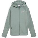 Puma ženski duks sa kapuljačom Evrostripe, Svetlozeleni cene