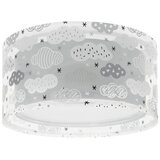 Dalber 41416E - Dečije plafonsko svetlo CLOUDS 2xE27/60W/230V sivo | Eponuda.com