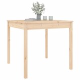  Vrtni stol 82,5 x 82,5 x 76 cm od masivne borovine | Eponuda.com