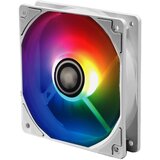 Xilence ventilator 12x12x2,5cm 12v 4p bel pwm argb XF064 (XPF120.W.ARGB) Cene