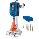 Scheppach Stolna bušilica DP60SE + set svrdla (710 W, Broj okretaja pri praznom hodu: 0 okr/min - 2.600 okr/min, Stezna širina bušeće glave: 1,5 - 13) + BAUHAUS jamstvo 5 godina na uređaje na električni ili motorni pogon | shoptok.hr