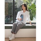 Ladelle Crna boca za vodu za put od nehrđajućeg čelika 1 l Eco – | shoptok.hr