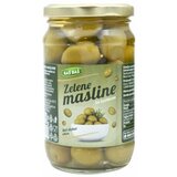 Baš Baš zelene masline s košticom 370g tegla Cene