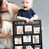 Pearhead chalkboard tabla dojenčkovi prvi trenutki | Shoptok.si