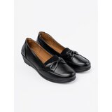 Shelvt Black slip-on shoes with a bow | shoptok.hr