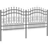  Vrtna Ograda KAMPEN 240 x 140 cm Mesh Siva | shoptok.hr